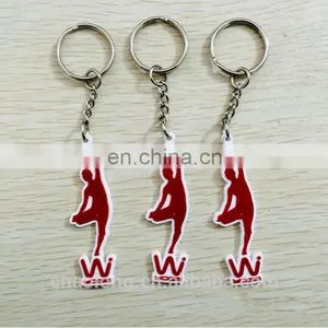Embossed Custom Made All Kinds of Rubber Key Chain,soft Pvc Keyring for Promotion Gift thumbnail-1