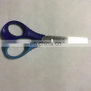 High Quality Plastic Handle Stainless Steel Household Scissors thumbnail-3