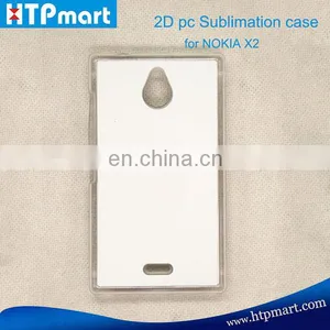 2D pc Blank Sublimation Phone Case Mobile Phone Cover for Nokia X2-01 thumbnail-2