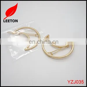 Factory Supply Popular Fashion Metal Moon Hair Clip for Girls thumbnail-5
