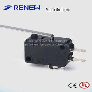 Renew Micro Switch Long Lever Microswitch thumbnail-2