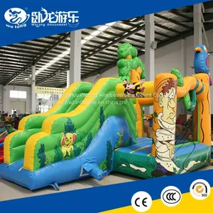 Inflatable Castle Combo Bounce House For Kids From Inflatables thumbnail-1