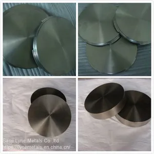 Titanium Machined Parts Based on the Technical Picture Gr2 thumbnail-1