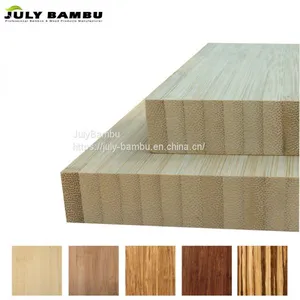 E0 Standard Bamboo Panel Laminated Bamboo Plywood Sheet 3mm 4mm thumbnail-4