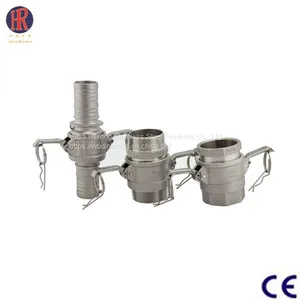 Stainless Steel Cam Lock Coupling Pipe Fitting Quick Release Cam And Groove Couping thumbnail-5