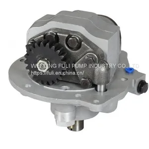 Tractor Hydraulic Gear Power Steering Pump for Ford 6610 D8NN600AC E0NN600AB E0NN600AC 83957379 thumbnail-1