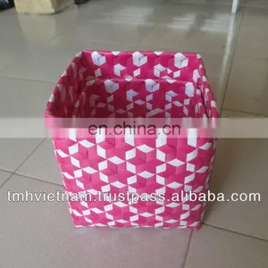 PP Hand Woven Basket thumbnail-1