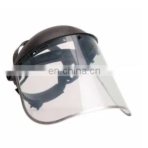 FRP Steel Worker Safety Helmet With Amice thumbnail-1