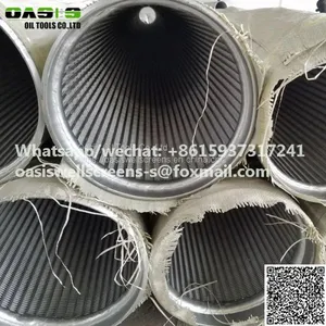 Stainless Steel 304 316 Johnson Type Water Well Screen Pipes thumbnail-4