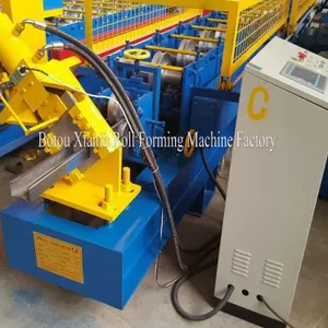C Purlin Hydraulic Roll Forming Machine thumbnail-1