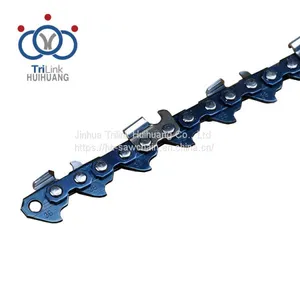 Low Kickback Safe Saw Chain Hot Sale 2500 25cc 3/8'' Semi-chisel Sawchain for Chainsaw thumbnail-1