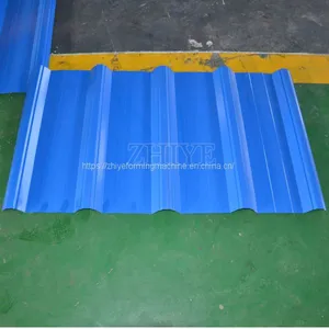 Automatic Courrugated Roofing And Wall Roll Forming Machine thumbnail-3