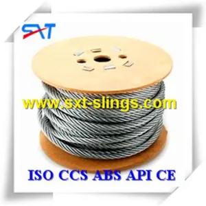 Point Line Contacted Steel Wire Rope Supplier 4V*39S+5FC thumbnail-4