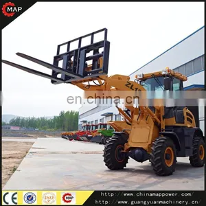 1.2ton Hydraulic ZL12F Mini Loader thumbnail-3