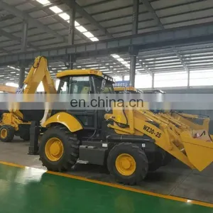 China Factory Hydraulic WZ30-25 Small Backhoe Loader thumbnail-5