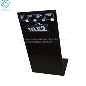 Restaurant Menu Drink Menu Holder With Waiter Call System thumbnail-1