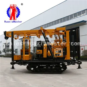 Portable Crawler Type Drilling Artesin Wells 200m Water Well Drilling Machinery for Sale XYD-200 thumbnail-2