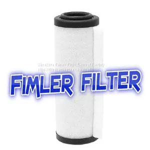 Vacuum Pump Filters Exhaust Filter Cartridge SOGEVAC SV 16/25 - BR2, SV 16/25 D, 71232023 thumbnail-1