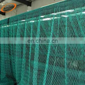 Weave Safety Net PE Knotted Sports Purse Seine Netting thumbnail-2