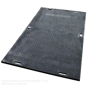 Non-slip UHMWPE Temporary Road Mats for Construction thumbnail-2