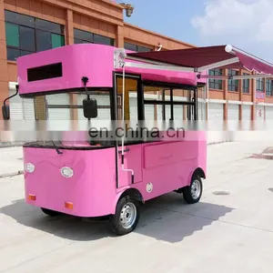 Fast Food Van/Food Truck For Sale Snack Food Car Food/mobile Food Carts thumbnail-3