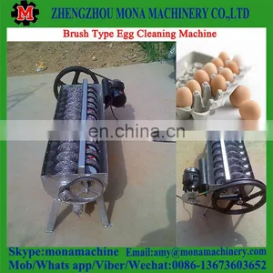 Successed Technical Reliable Quality Machine Automatic Brush Type Egg Washing Machine for Sale thumbnail-3