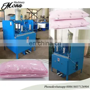 Mona Factory Pneumatic Vacuum Capper/pillow Compressing Machine thumbnail-2