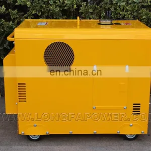 5kw 7kw 200 300 Amp Portable United Power Honda Diesel Welding Welder Generator Price thumbnail-3