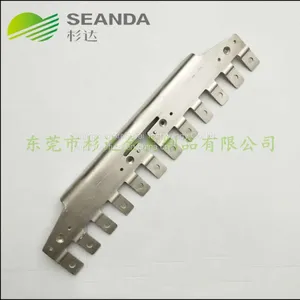 Customized Battery Pack Aluminum Switchgear Busbar for EV Power Battery thumbnail-2