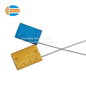 MA - CS 3017 Security Fixed Length Pull Tight Aluminium Alloy Cable Seal thumbnail-1