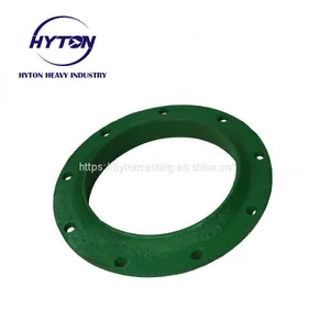 High Chrome Wear Parts of Feed Eye Ring Adapt to Metso VSI Crusher thumbnail-1