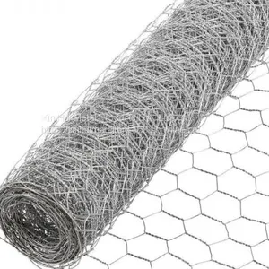 Galvanized Hexagonal Rabbit Mesh thumbnail-2