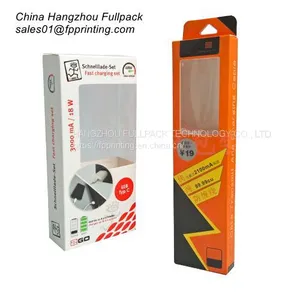Paper Box With Clear PET Window /Paper Packaging Box With Transparent Window thumbnail-2