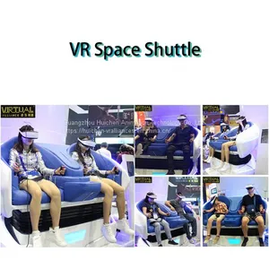 New Design Double Seats 7D 8D 9D VR Cinema VR Egg Chair thumbnail-4