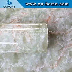 Waterproof Home Decor Marble Stone Brick Wall Sticker thumbnail-1