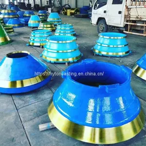 Concave Apply to Terex Mutil-Cylinder Cone Crusher C-1545P Spare Parts thumbnail-4