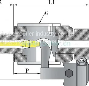 Needle and Piston Type Pneumatic Shut-off Nozzle thumbnail-3