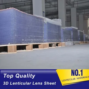 PLASTICLENTICULAR 3D 20 LPI UV Large Format Lenticular Sheet 3MM Designed for 3D Lenticular Images on Digital Printer thumbnail-4
