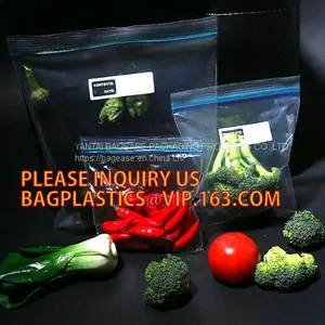 Low Price, HIgh Quality Grip Seal Bags, Ziplock Plastic Grip Seal Bag Transparent Food Stand Up Packaging Zipper Pouches thumbnail-1