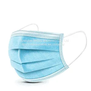 Spot Disposable Non Woven 3 Ply Face Mask thumbnail-2