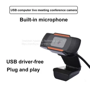 720P Built in Mic Webcam Ultra HD Webcam for Video Conferencing Streaming USB Camera for Video Calling thumbnail-3