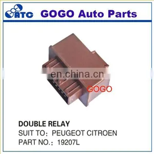 High Quality Fuel Double Relay For Peugeot Citroen 19207L / 96299459 / 9629945980 thumbnail-1