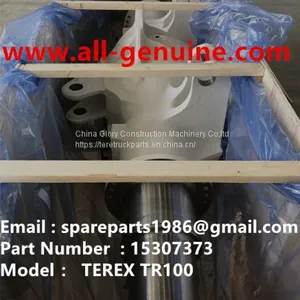 TEREX 15307373 HOUSING ALLISON TR100 TR70 OFF HIGHWAY RIGID DUMP TRUCK MINING HAULER TRANSMISSION thumbnail-1
