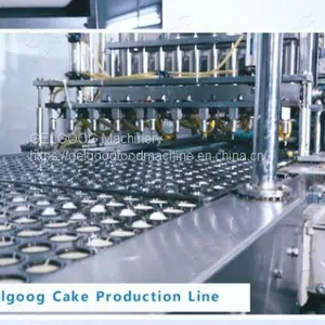 Industrial Cake Production Line Manufacturer thumbnail-2