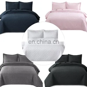 Modern Reversible Grey Four Seasons King Size Comforter Bedspread Quilt thumbnail-7