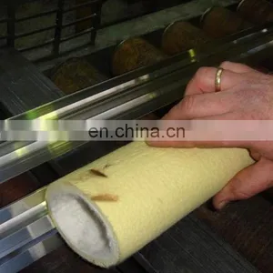 High Temperature 480 Degree PBO Tube Conveyor Roller thumbnail-5