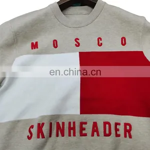 DiZNEW New Design Good Quality Long Sleeve Crewneck Mens Intarsia Sweater thumbnail-4