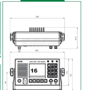 NSR NVR-1000 VHF RADIO thumbnail-4