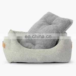 Durable Dog Bed Machine Washable Pet Bed Comfortable Puppy Dog Sleeping Bed thumbnail-6