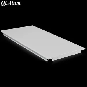 500*500 mm Pvc Acoustic Ceiling Tiles Price Tile Prefabricated Panels thumbnail-3